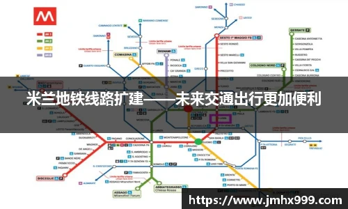 米兰地铁线路扩建——未来交通出行更加便利